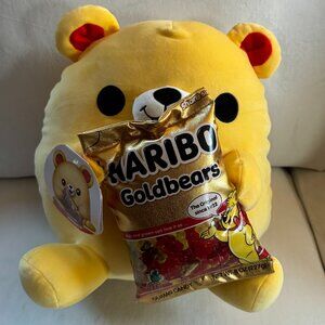 New! Zuru Snackle Nancy Bear 14” JUMBO Plush w/ Haribo Gummy Bear New w/ Tags